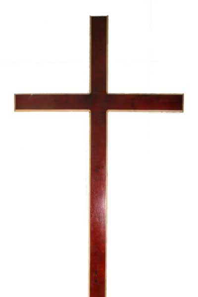 крест ритуальный