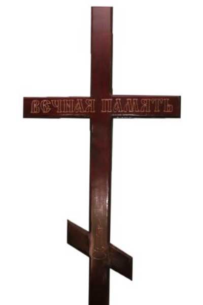 крест ритуальный